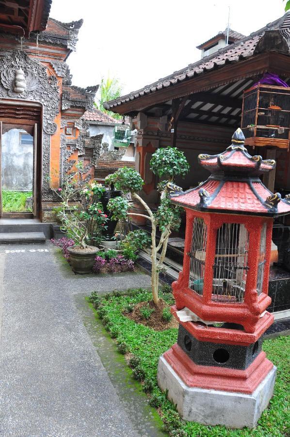 Wayan Family II Homestay Ubud Exterior foto